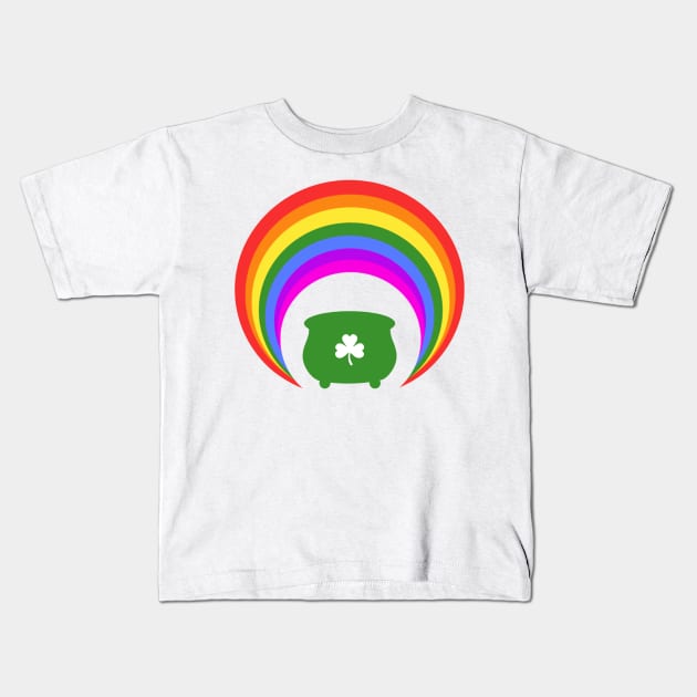 Saint Patrick's Day Kids T-Shirt by Korry